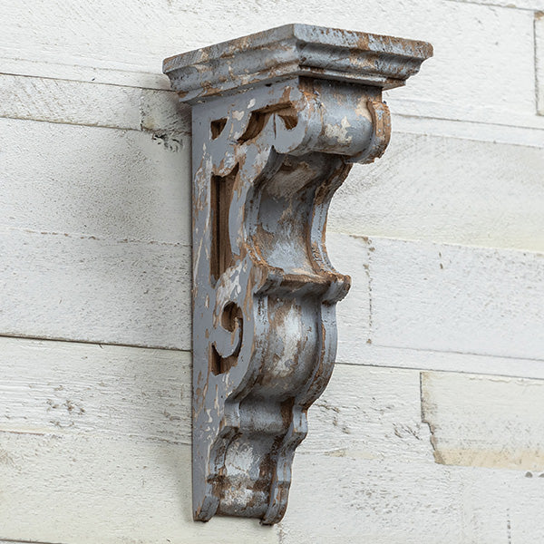 Load image into Gallery viewer, Antique Inspired Distressed Wooden Corbel, Pick Your Style Sale RH
