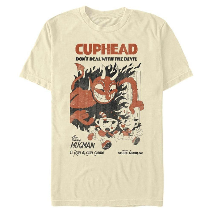 Cuphead - Cuphead Poster - T-Shirt Apparel Fifth Sun