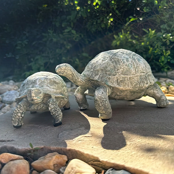 Curious Turtle Statues, Set of 2 General ABH