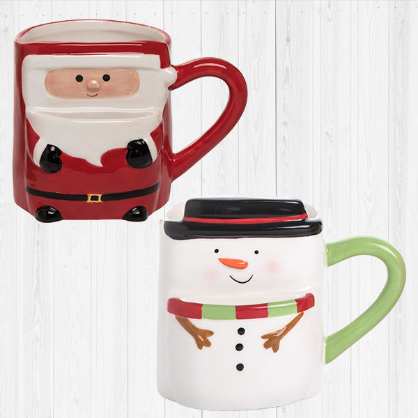 Load image into Gallery viewer, Winter Friend Mugs, Pick Your style Gift TP
