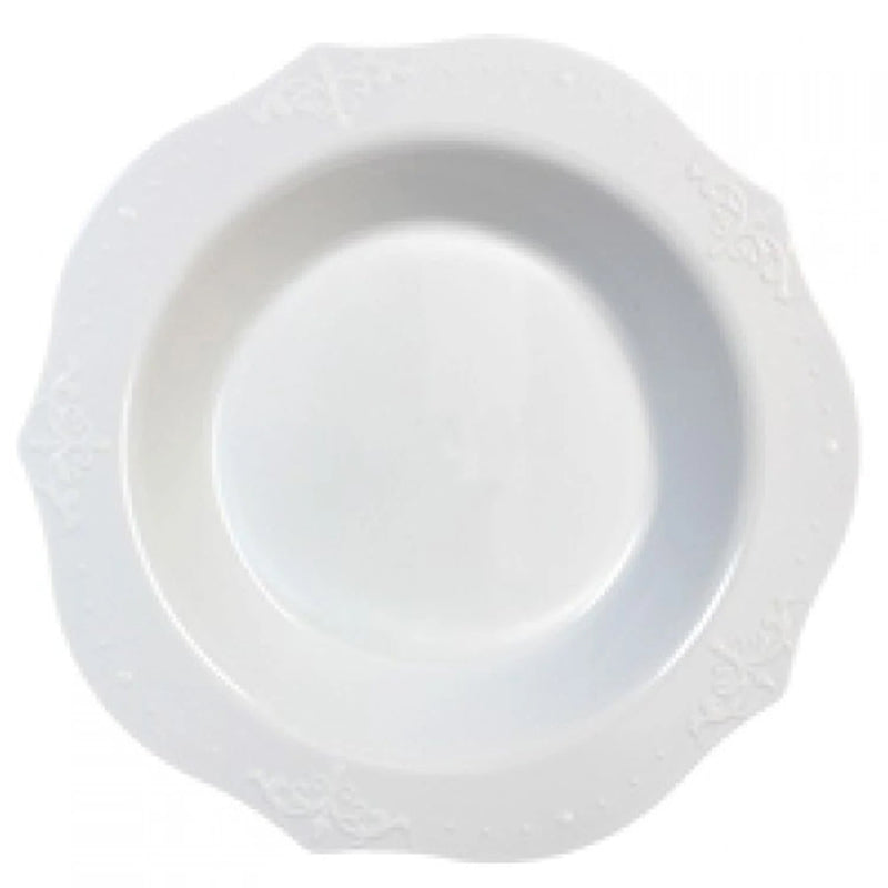 Load image into Gallery viewer, Antique Collection Plastic Bowls White 12 oz Tablesettings Decorline
