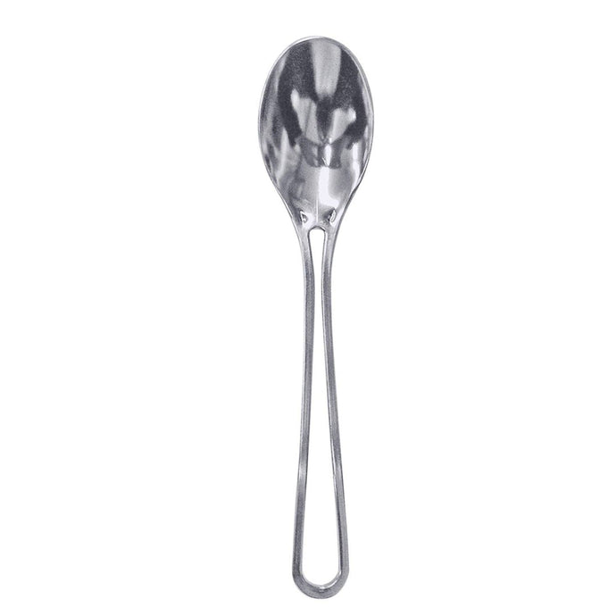 99¢ Modern Collection Contemporary Handle Design Spoons Silver 20 count Decorline