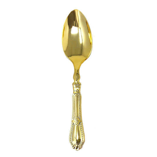 99¢ Luxury Baroque Collection Gold Spoons 12 count Tablesettings Decorline