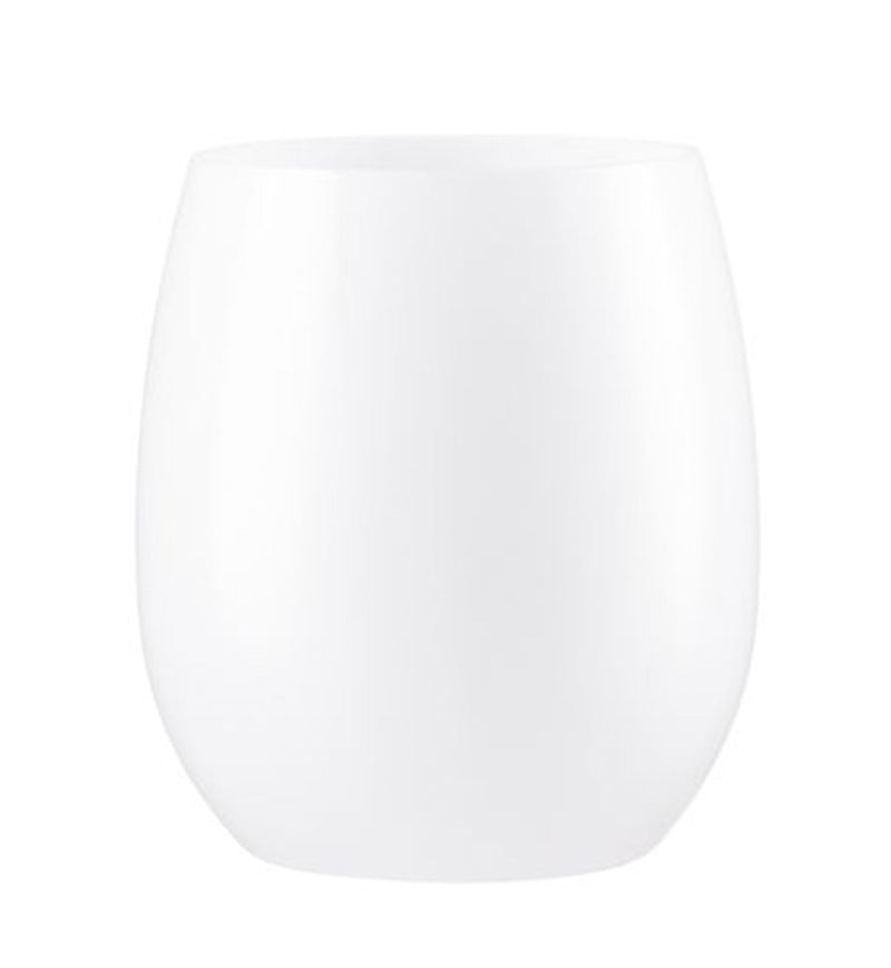 Load image into Gallery viewer, Stemless Plastic Wine Goblet 12oz White Wine Goblets Decorline
