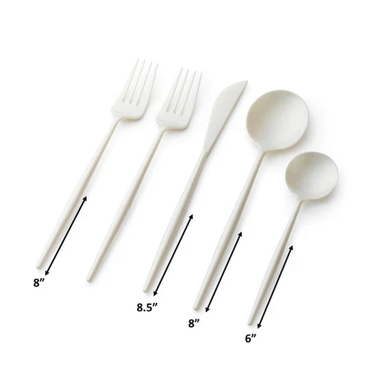 Load image into Gallery viewer, Noble Collection Pearl Flatware Set Tablesettings Decorline
