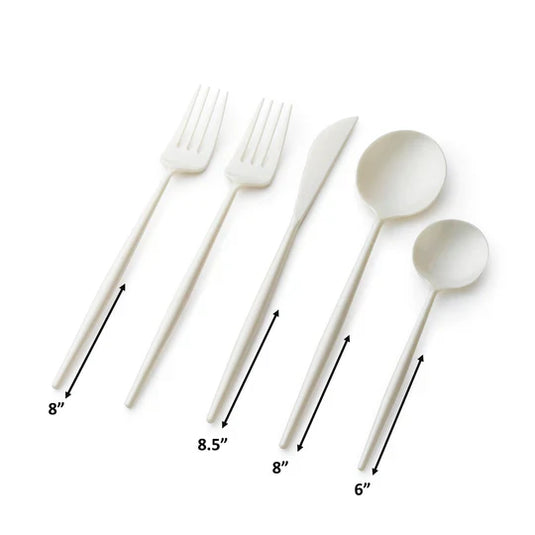 Noble Collection Pearl Flatware Set Tablesettings Decorline