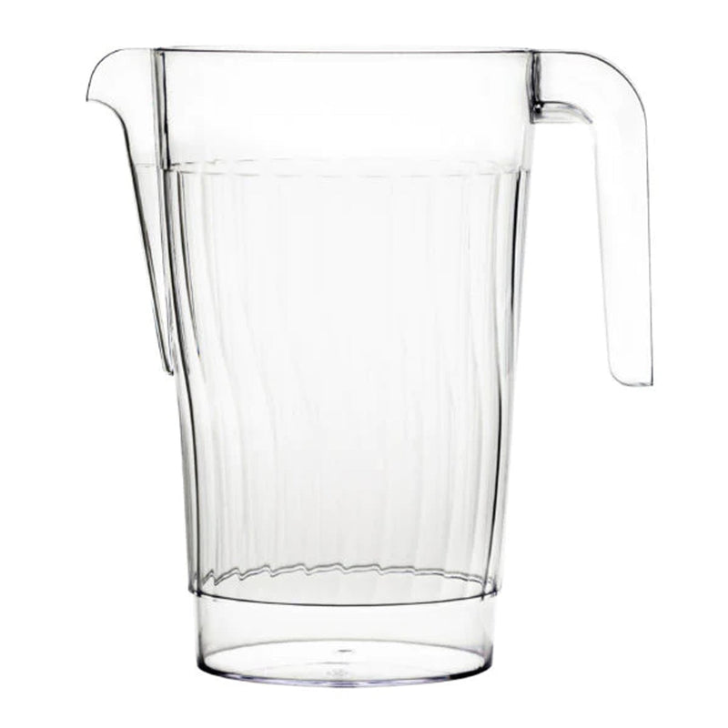 Load image into Gallery viewer, Clear Plastic Pitcher With Handle 48oz Decorline
