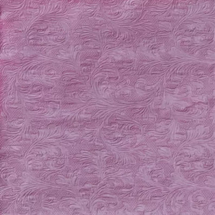 Fiorentina Fuchsia Lunch Napkins 20CT Napkins Decorline