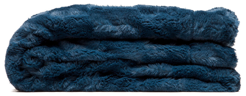 Load image into Gallery viewer, Deco Faux Fur Throw Blanket Collective Chanasya
