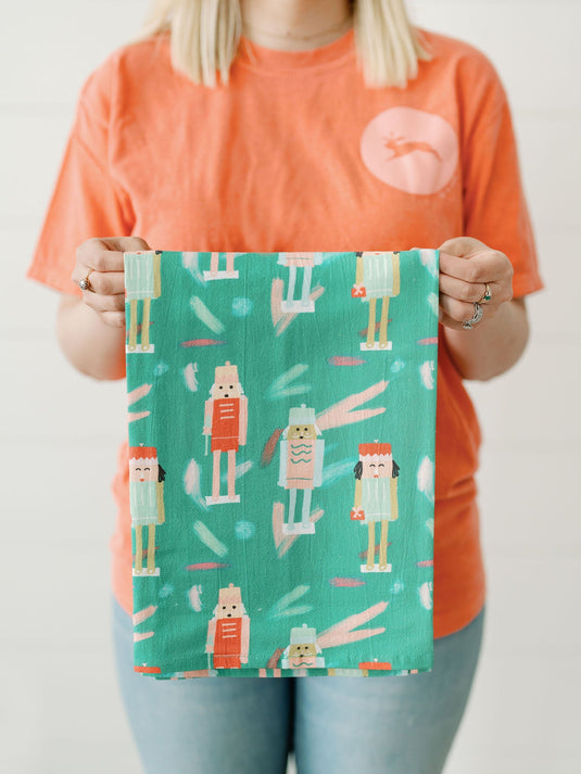 Nutcracker | Full Pattern Towel Collective Doe A Deer