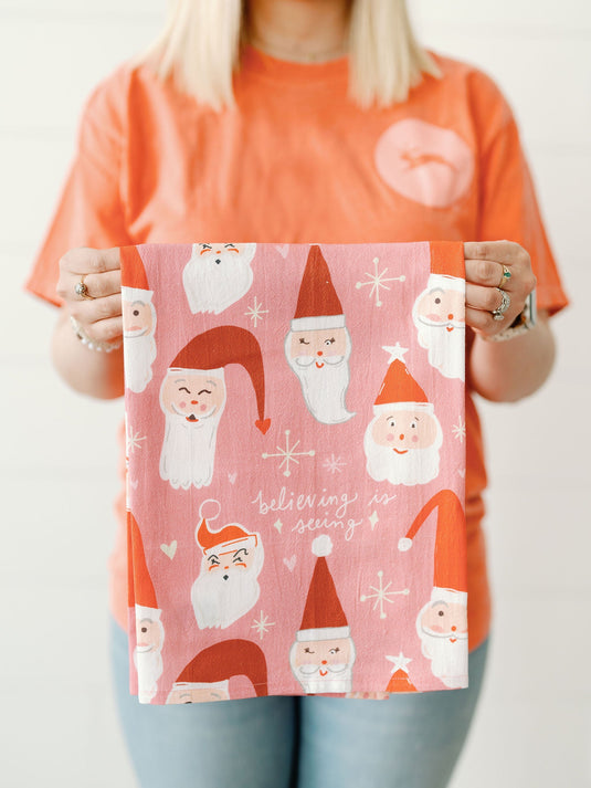 Believing Is Seeing - Full Pattern Towel Collective Doe A Deer