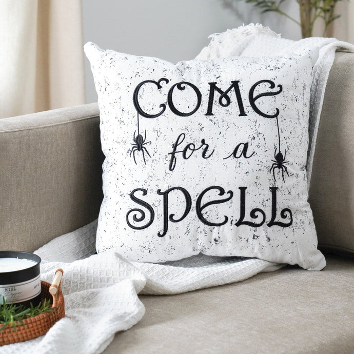 Come For A Spell Decorative Pillow Collective LushDecor