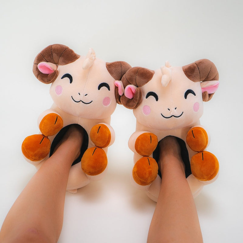 Load image into Gallery viewer, Rammie Plush Slippers Youtooz Collectibles
