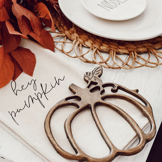 Steal It Box: Fall 2021 Edition - Pumpkin Trivet Hold ABH