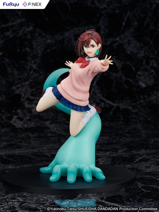 Dandadan - Momo 1-7 Scale - Statue Collectibles UTC/FURYU Corporation