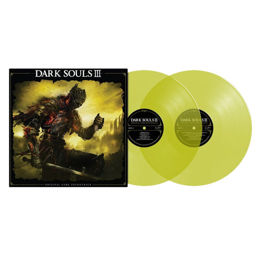 Dark Souls III - Original Game Soundtrack 2LP - IGN Exclusive Color Variant - Vinyl Vinyl Records Spacelab9