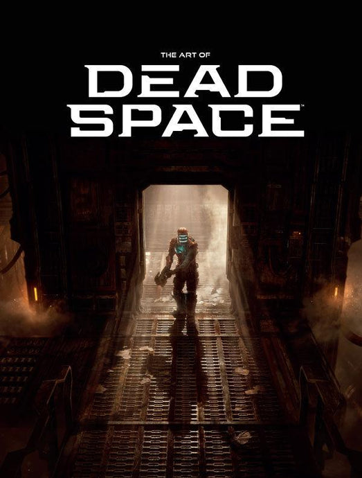 Dead Space - The Art of Dead Space Hardcover - Book Media DHS