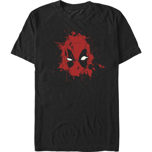 Deadpool - Dead Face - T-Shirt Apparel Fifth Sun