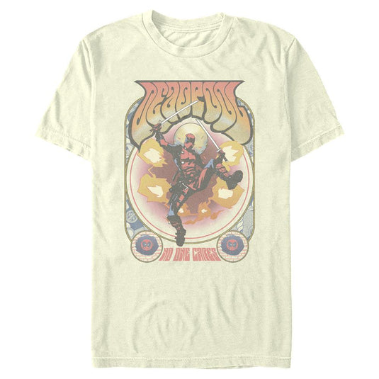 Deadpool - Gig No One Cares - T-Shirt Apparel Fifth Sun