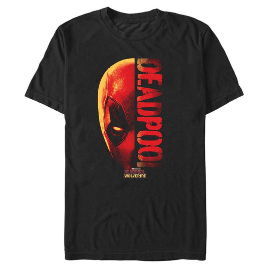 Deadpool - Half Deadpool - T-Shirt Apparel Fifth Sun