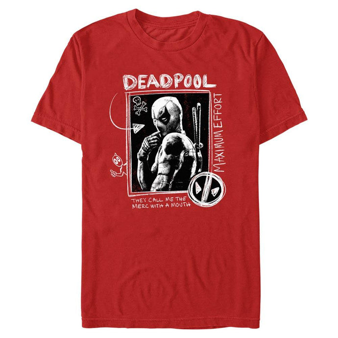 Deadpool - Maximum Effort - T-Shirt Apparel Fifth Sun