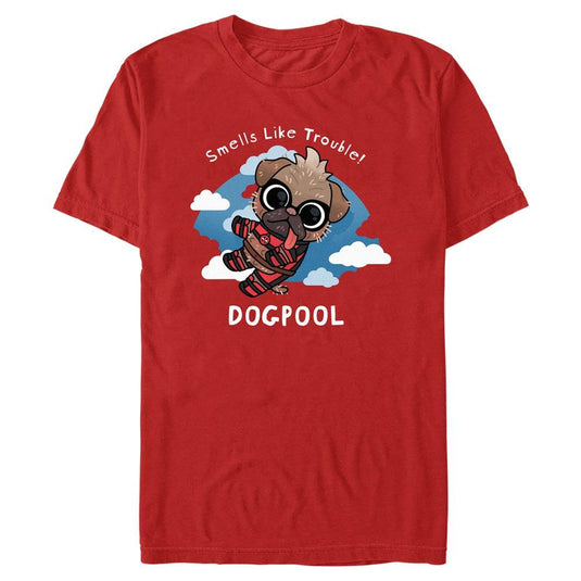 Deadpool - Smells Like Trouble - T-Shirt Apparel Fifth Sun