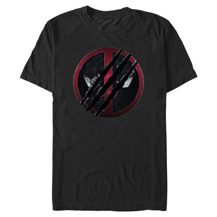 Deadpool - Snikt Pool Emblem - T-Shirt Apparel Fifth Sun