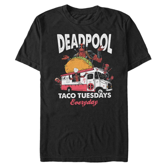 Deadpool - Taco Tuesdays - T-Shirt Apparel Fifth Sun