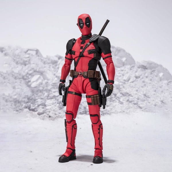 Deadpool & Wolverine - Deadpool - Action Figure Collectibles Bandai/Tamashii Nations