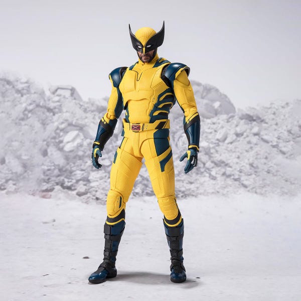 Deadpool & Wolverine - Wolverine - Action Figure Collectibles Bandai/Tamashii Nations