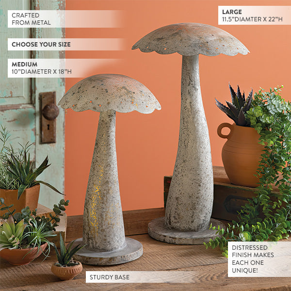 Load image into Gallery viewer, Enchanting Mushroom Garden Decor, Choose Your Size Whats trending CT
