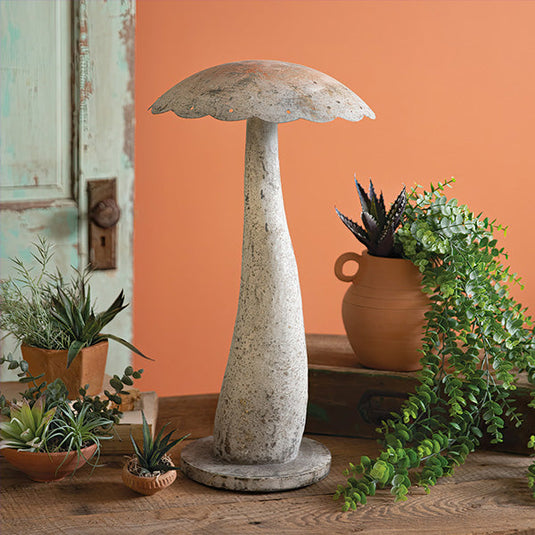 Enchanting Mushroom Garden Decor, Choose Your Size Whats trending CT