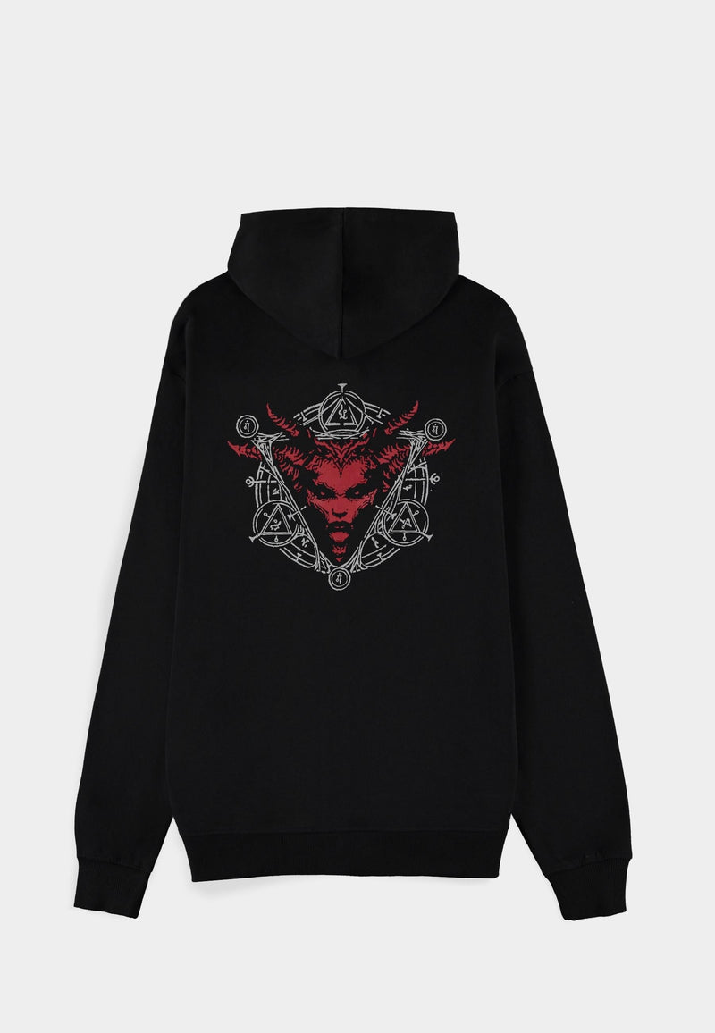 Load image into Gallery viewer, Diablo IV - Lilith Rising - Full Zip Hoodie Apparel Difuzed
