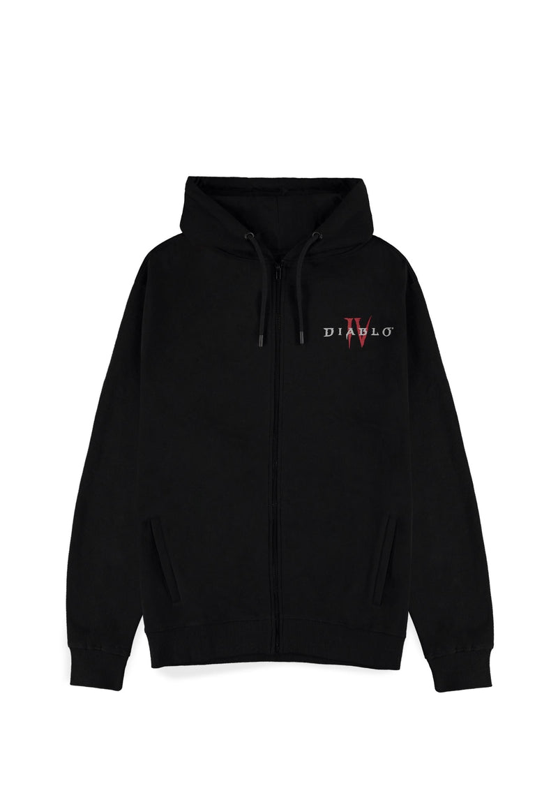 Load image into Gallery viewer, Diablo IV - Lilith Rising - Full Zip Hoodie Apparel Difuzed
