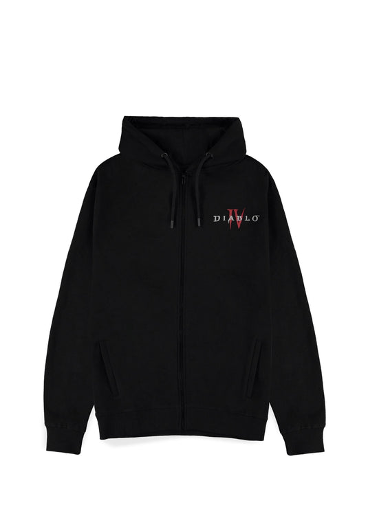 Diablo IV - Lilith Rising - Full Zip Hoodie Apparel Difuzed