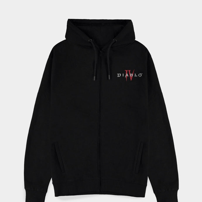 Diablo IV - Lilith Rising - Full Zip Hoodie Apparel Difuzed