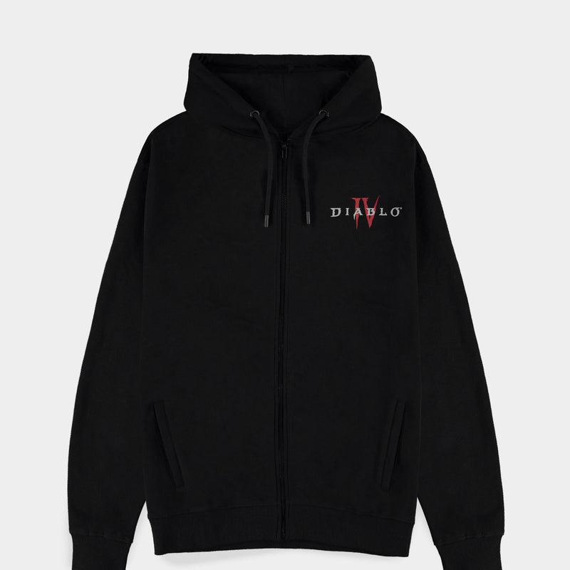 Load image into Gallery viewer, Diablo IV - Lilith Rising - Full Zip Hoodie Apparel Difuzed
