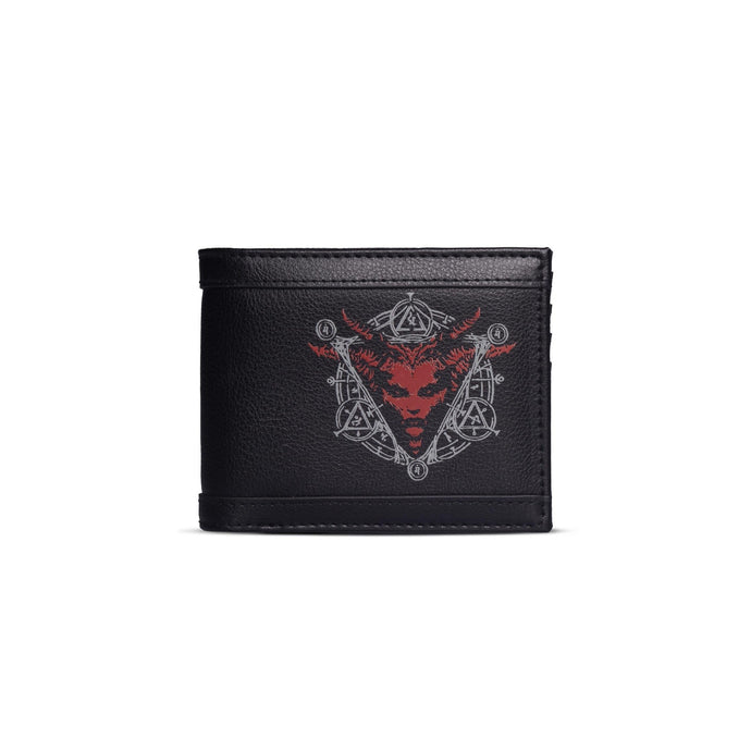 Diablo IV - Lilith Seal - Bifold Wallet Accessories Difuzed