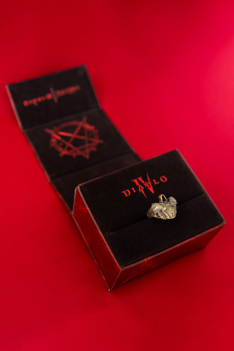 Load image into Gallery viewer, Diablo IV - RockLove Inarius - Ring Accessories RockLove Jewelry
