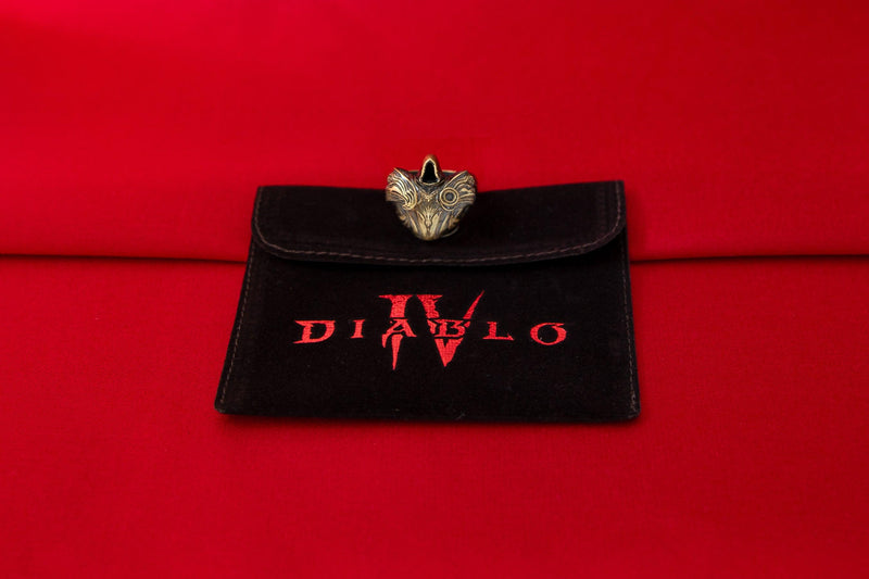 Load image into Gallery viewer, Diablo IV - RockLove Inarius - Ring Accessories RockLove Jewelry
