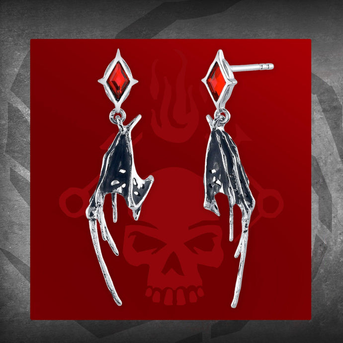 Diablo IV - RockLove Lilith - Earrings Accessories RockLove Jewelry