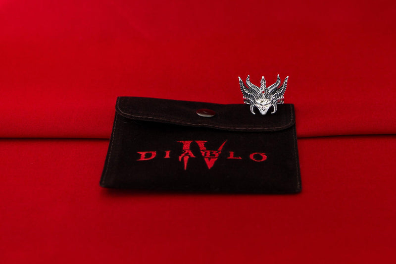 Load image into Gallery viewer, Diablo IV - RockLove Lilith - Ring Accessories RockLove Jewelry
