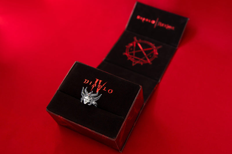 Load image into Gallery viewer, Diablo IV - RockLove Lilith - Ring Accessories RockLove Jewelry
