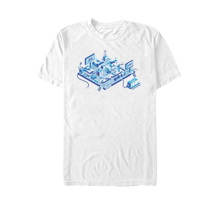 Digital Foundry - Motherboard - T-Shirt Apparel Samdamgifts