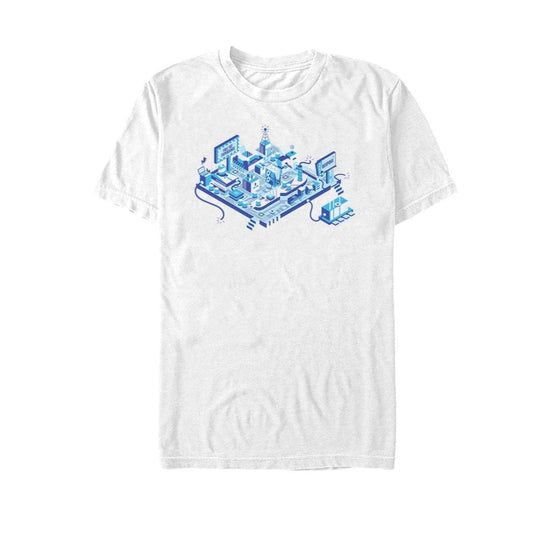 Digital Foundry - Motherboard - T-Shirt Apparel Samdamgifts