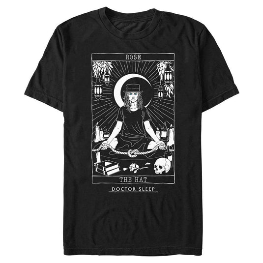 Doctor Sleep - Rose Tarot - T-Shirt Apparel Fifth Sun