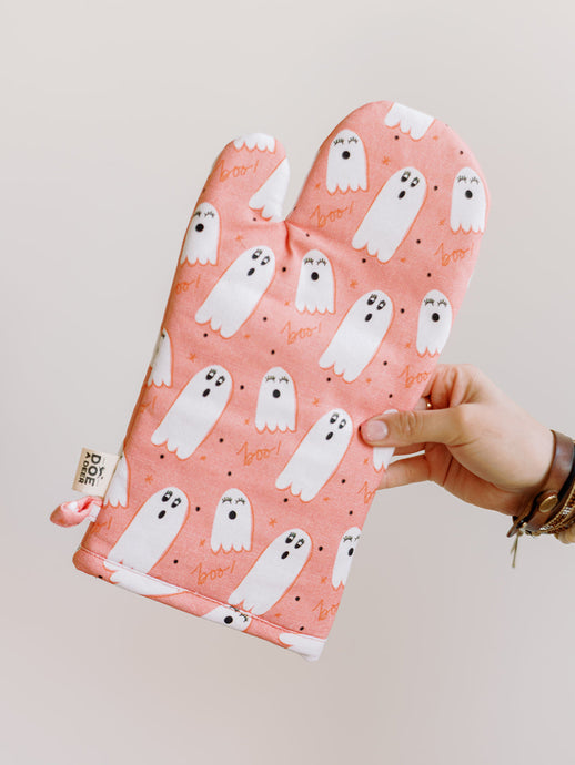 Ghost Oven Mitt Collective Doe A Deer