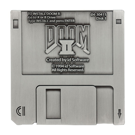 Doom 2 - Floppy Disk - Replica Collectibles Fanattik