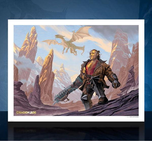 Dragon Age - Varric Fine Art - Print Media Dark Horse Comics