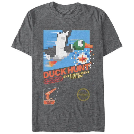 Duck Hunt - NES Nintendo - T-Shirt Apparel Fifth Sun